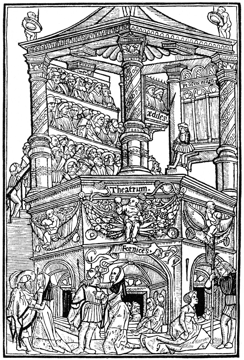 Teatr, 1493 1964 autorstwa Unbekannt
