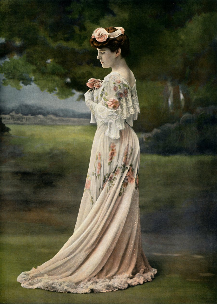 Teatr Du Wodewil. - LEsboufe - Suzanne Despres, rola Pani Richter-Pani Belgrand, 1904. autorstwa Unbekannt