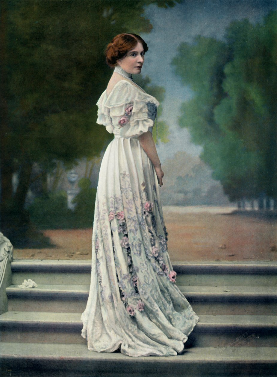 Teatr Narodowy De LOdeon. - Panna Berthe Bady - Rola Pauli. Druga Madame Tanqueray, 190 autorstwa Unbekannt