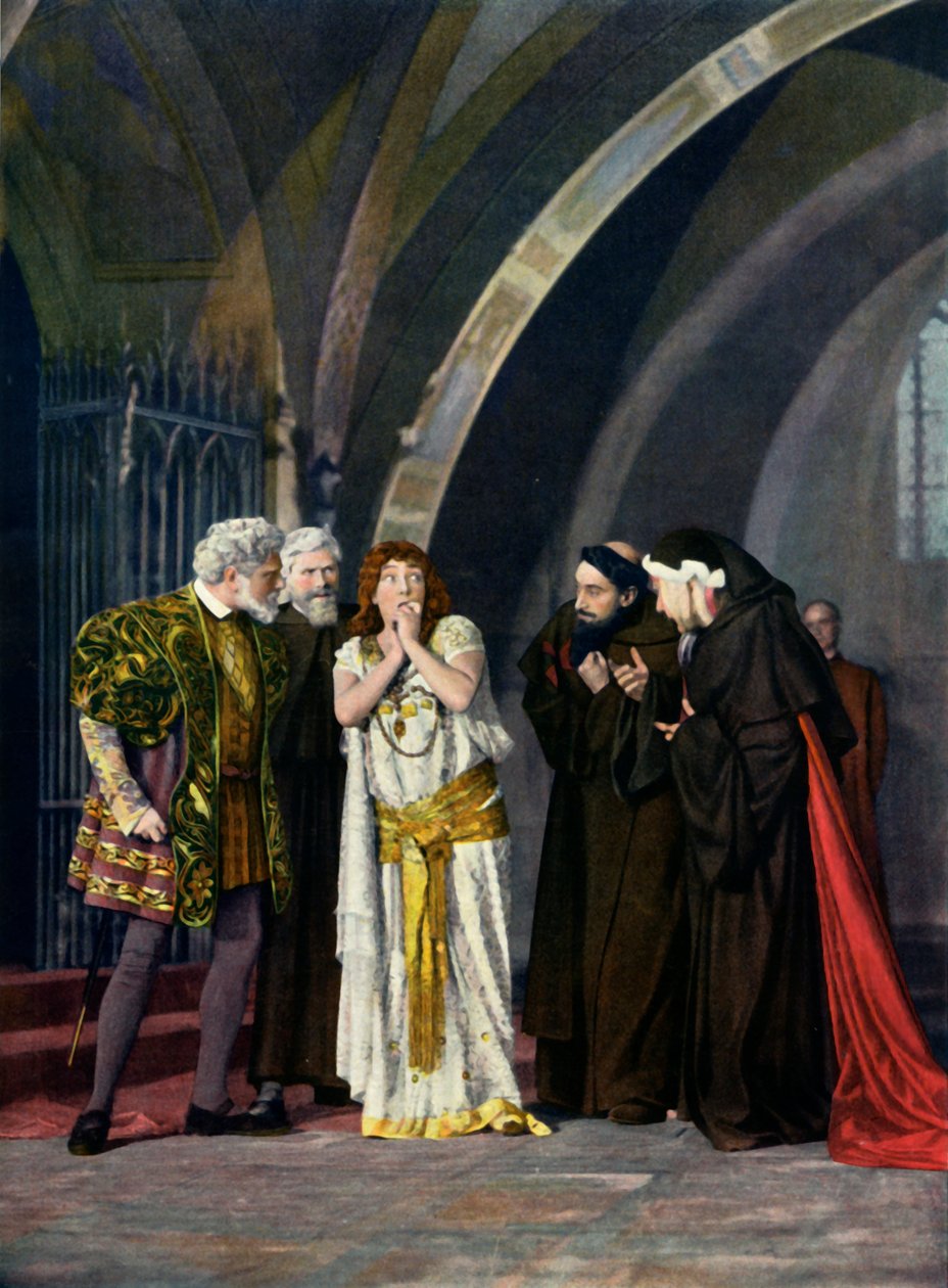Teatr Sarah-Bernhardt. - La Sorciere. Akt IV, Czarodziejka, Akt IV 1904. autorstwa Unbekannt