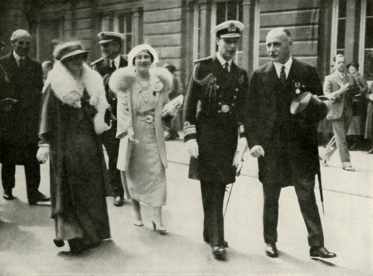 Ich Królewskie Mości w Edynburgu podczas obchodów Jubileuszu Króla Jerzego V 1935, 1937. autorstwa Unbekannt