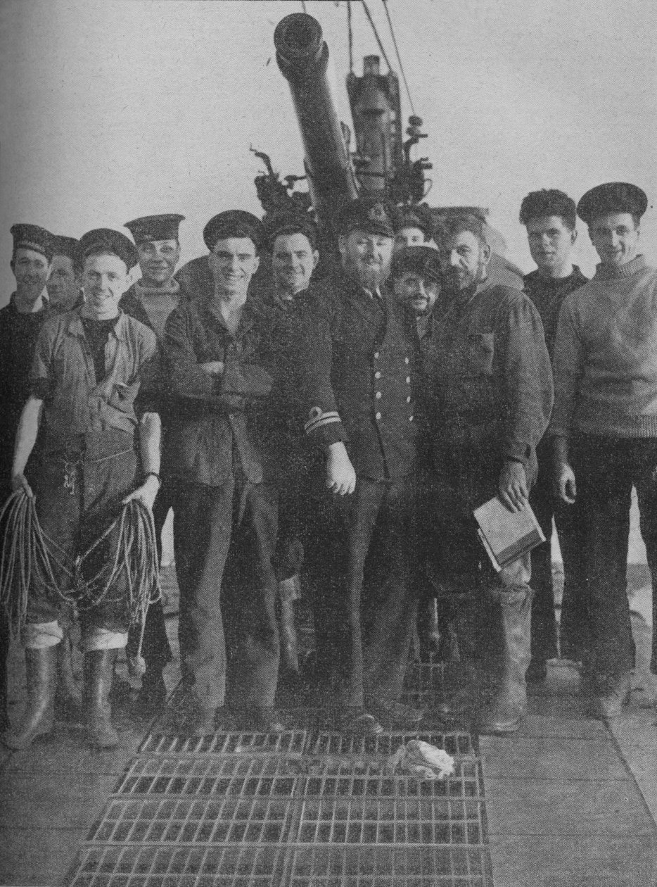Ich statek podniósł się od grobu do triumfu, 1941 r. autorstwa Unbekannt