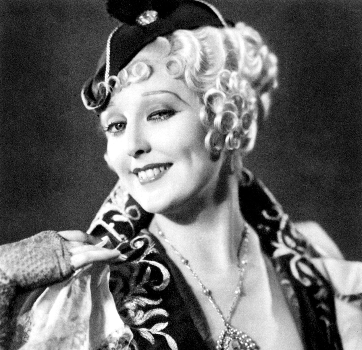 Thelma Todd, amerykańska aktorka, 1934-1935 autorstwa Unbekannt