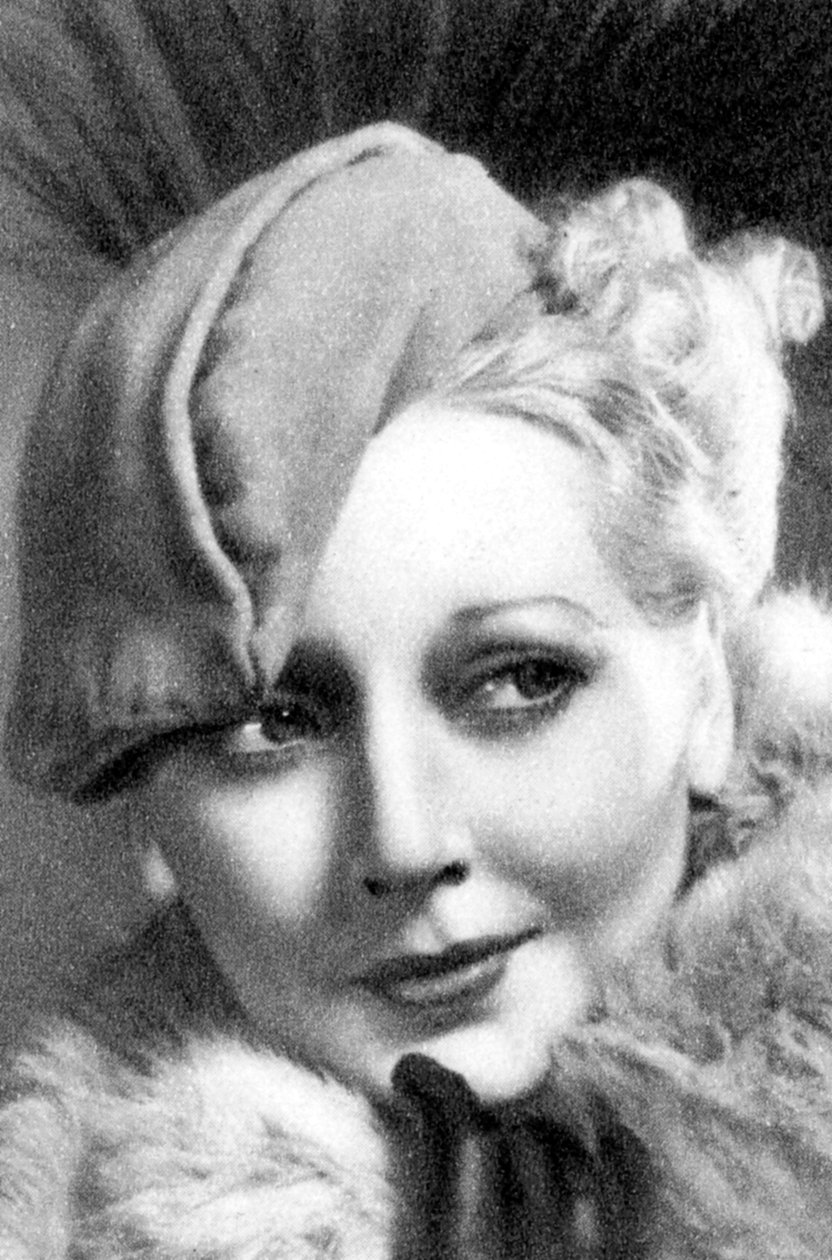 Thelma Todd, amerykańska aktorka, 1934-1935 autorstwa Unbekannt