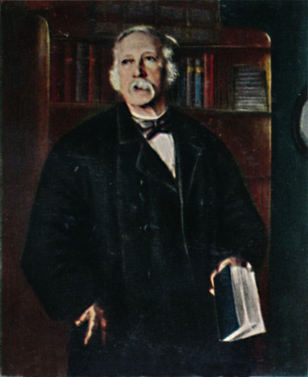Teodor Fontane 1819-1898. - Obraz Hannsa Fechnera, 1934. autorstwa Unbekannt