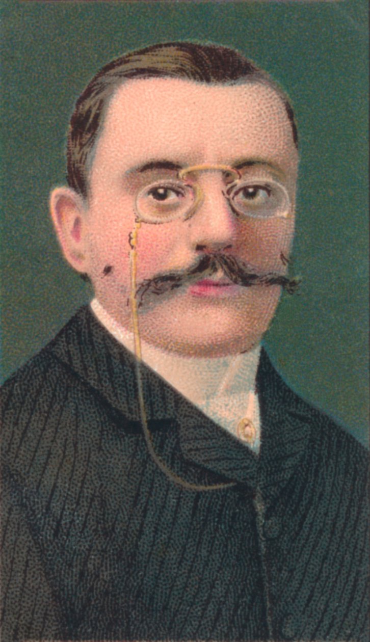 Teofil Delcasse 1852-1923, francuski mąż stanu, 1906 autorstwa Unbekannt
