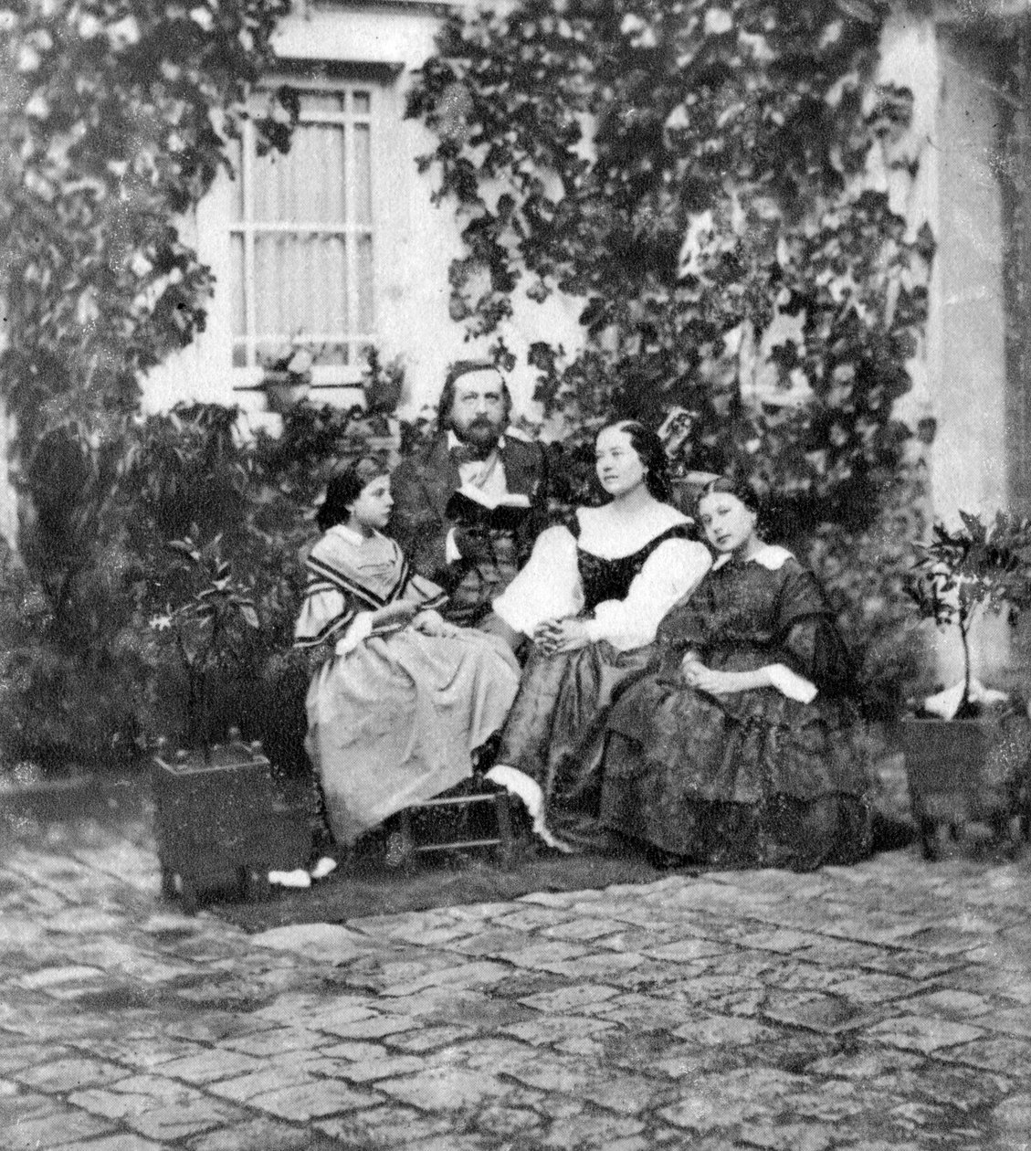 Teofil Gautier, francuski poeta, dramaturg, powieściopisarz, dziennikarz i krytyk literacki, ok. 1857 autorstwa Unbekannt