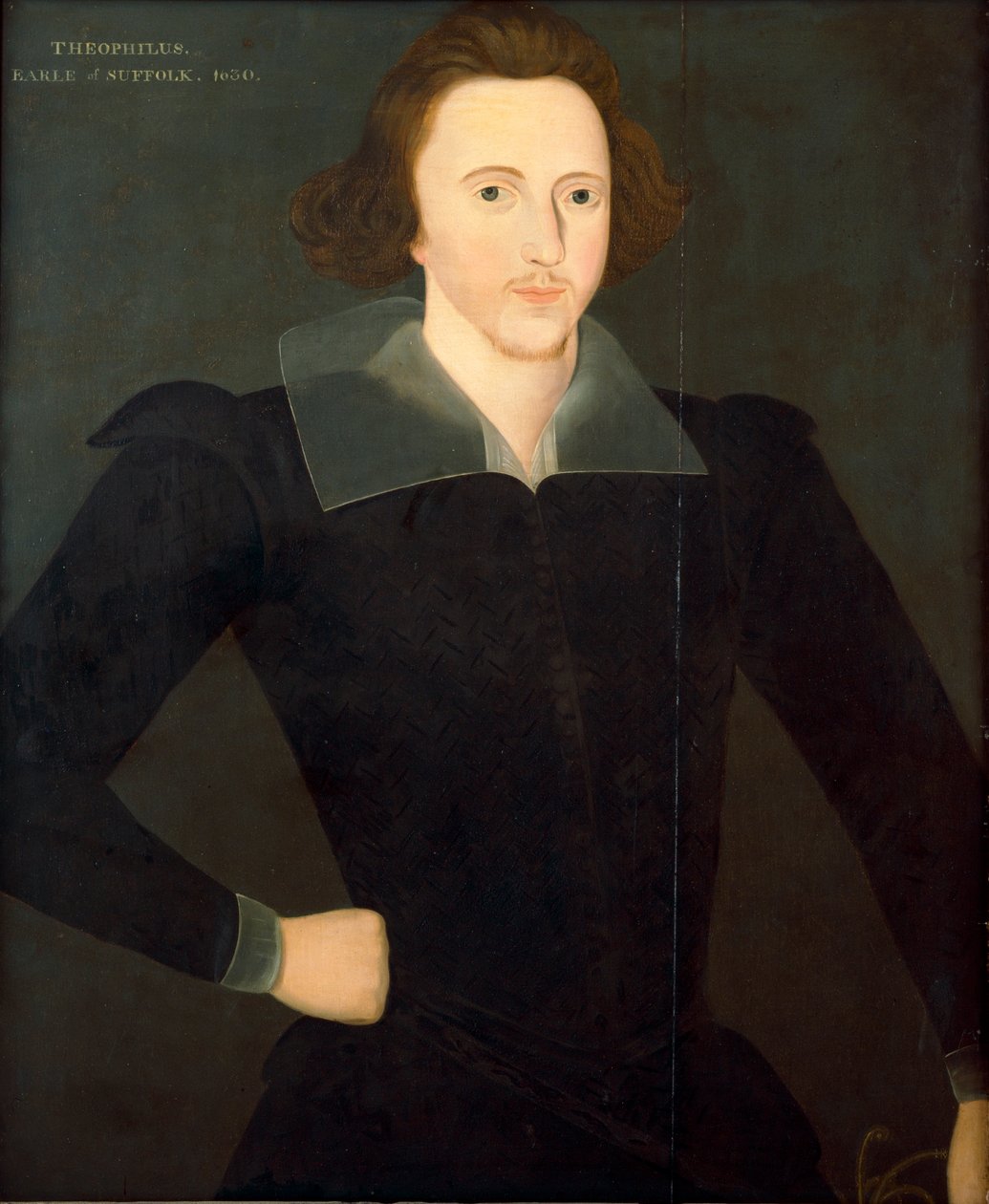 Theophilus Howard, 2. hrabia Suffolk, XIX w. autorstwa Unbekannt