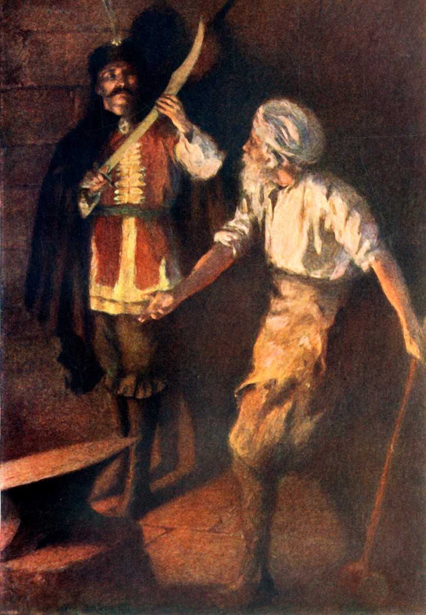 Tu jest miecz, a tu kowadło, 1917. autorstwa Unbekannt