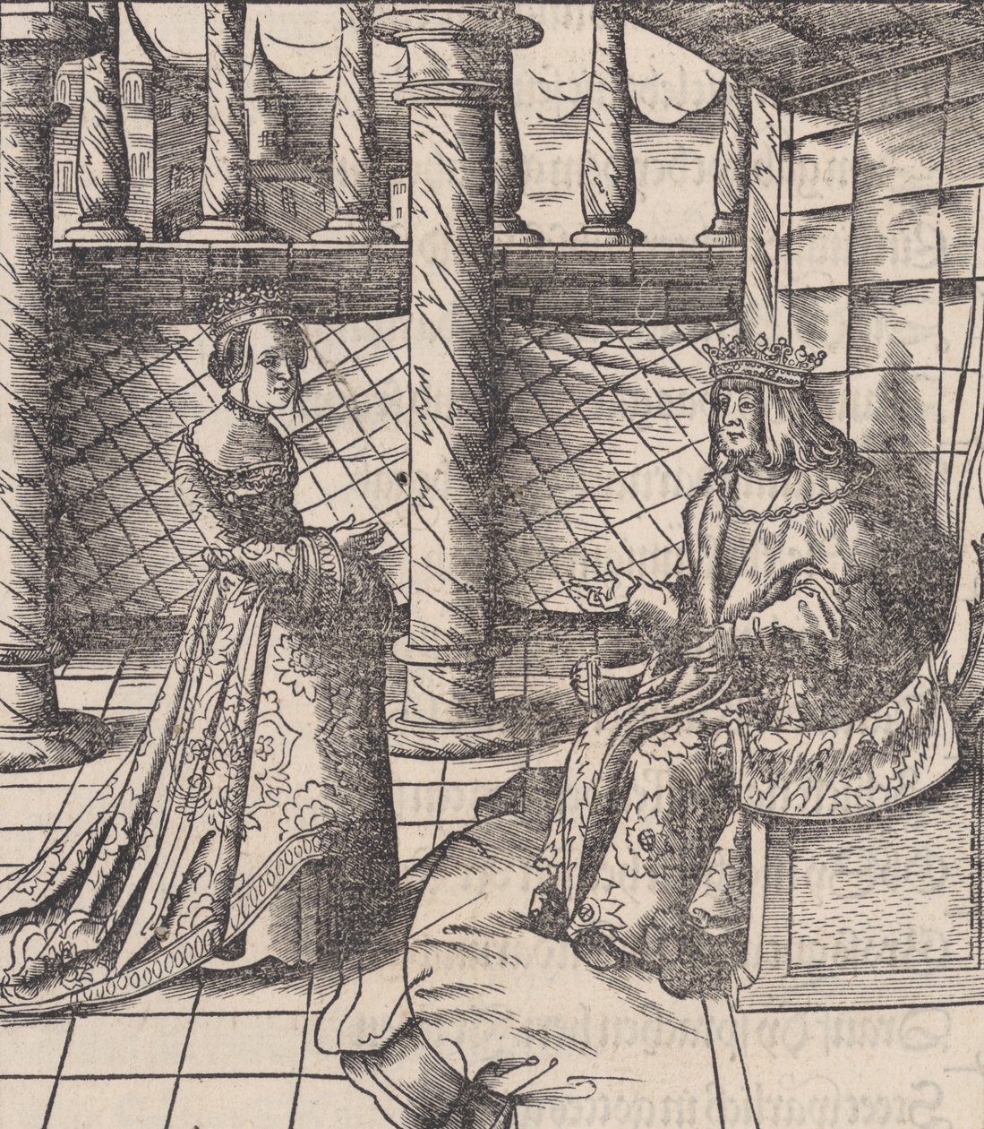 Theuerdank, 1519. autorstwa Unbekannt