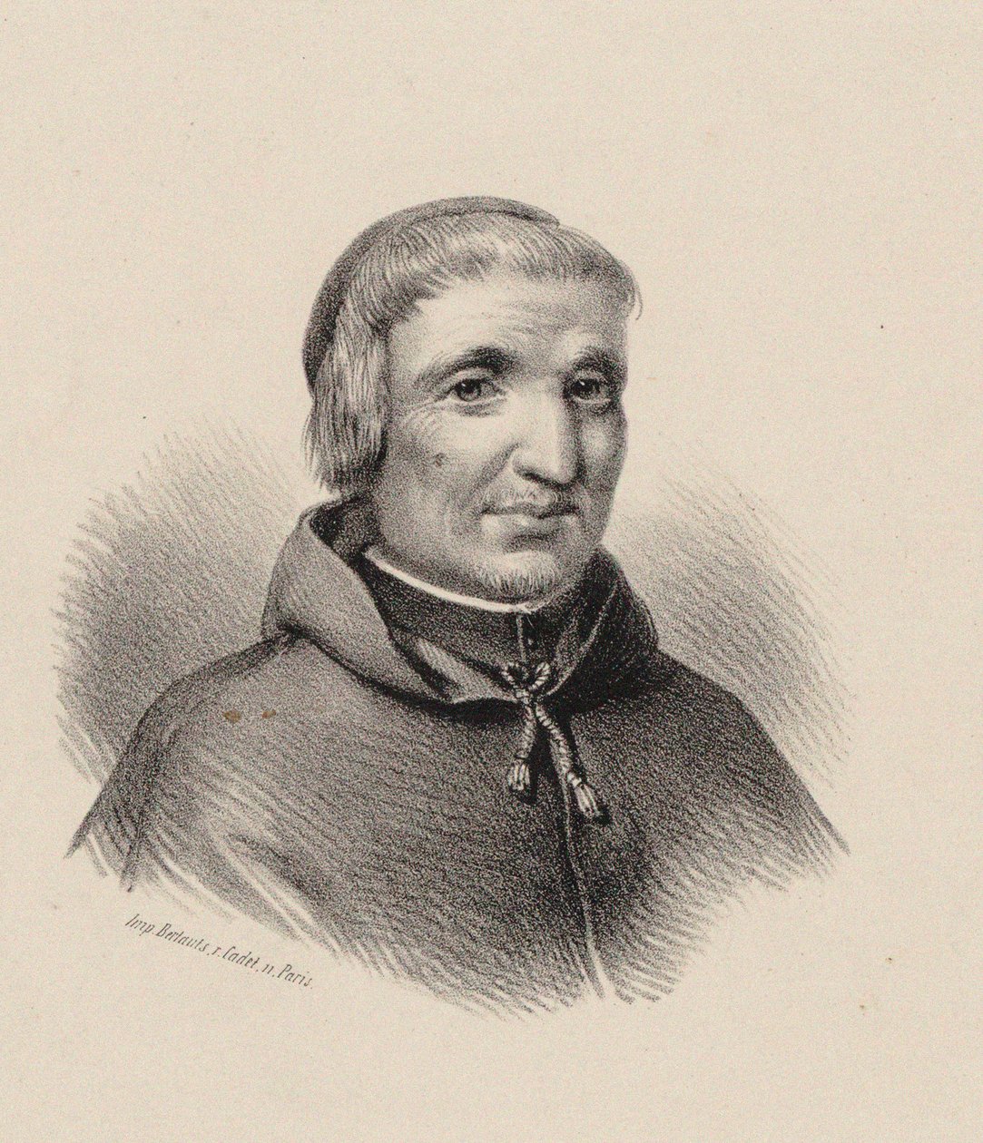 Thoinot Arbeau 1520-1595 , 1870. autorstwa Unbekannt