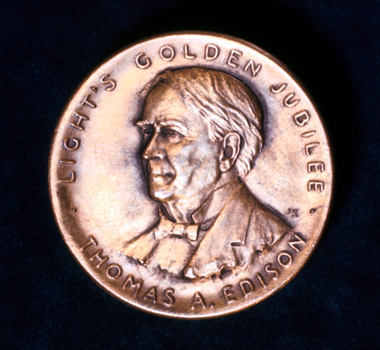 Thomas Alva Edison, amerykański fizyk i wynalazca, 1929 autorstwa Unbekannt