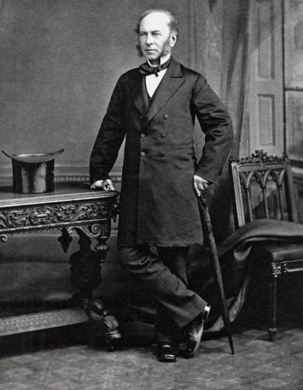 Thomas Andrews 1813-1885, irlandzki fizykochemik autorstwa Unbekannt