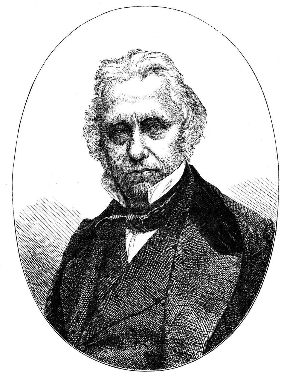 Thomas Babington Macaulay, brytyjski poeta, historyk i polityk wigów, XIX wiek autorstwa Unbekannt