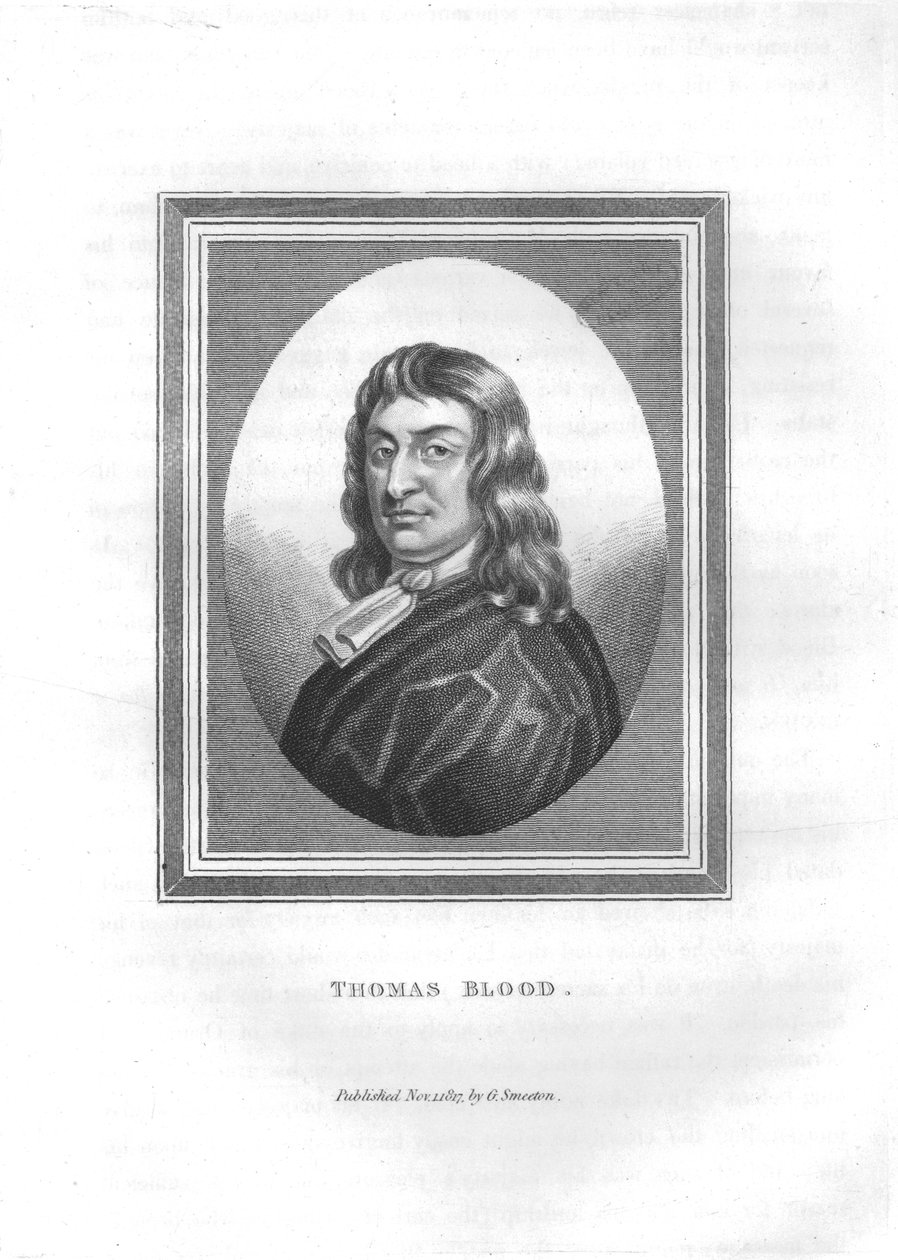 Thomas Krew, 1817 r. autorstwa Unbekannt