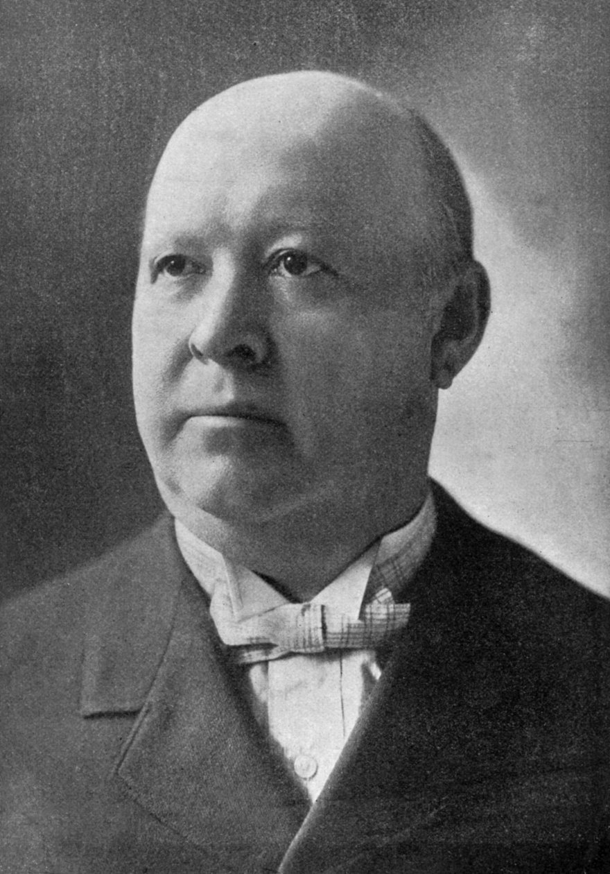 Thomas Brackett Reed, amerykański polityk, 1898 autorstwa Unbekannt