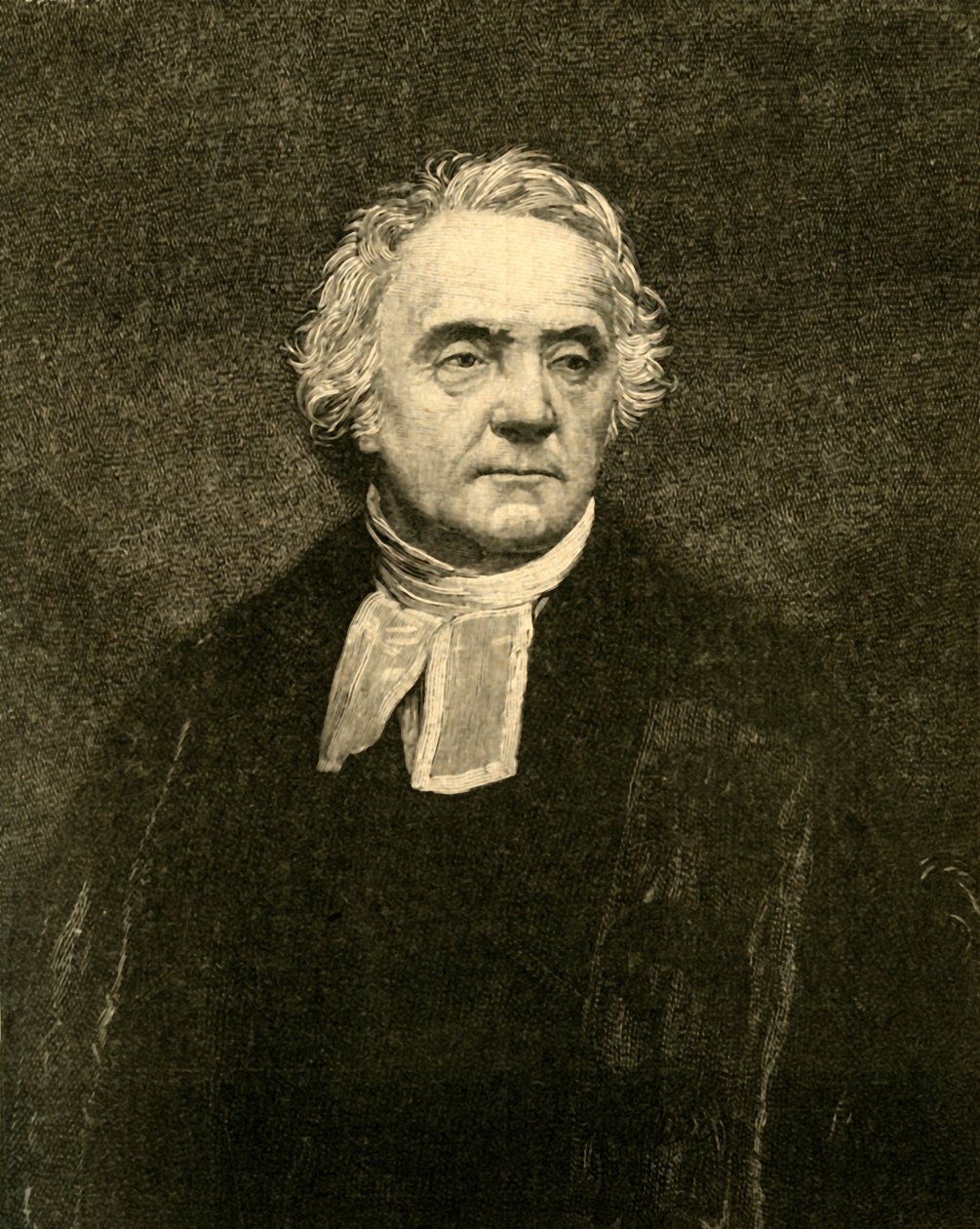 Thomas Chalmers, szkocki duchowny, teolog i ekonomista polityczny, ok. 1840 ok. 1890. autorstwa Unbekannt