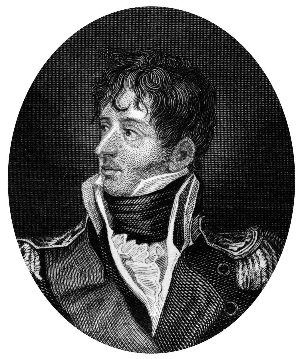 Thomas Cochrane 1775-1860, 10. hrabia Dundonald, 1837 autorstwa Unbekannt