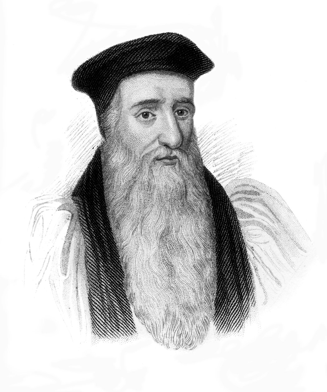 Thomas Cranmer, arcybiskup Canterbury, ok. 1850 r. autorstwa Unbekannt