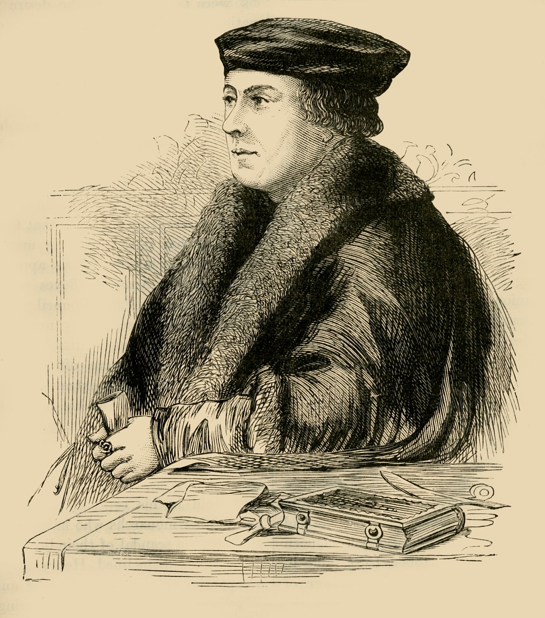 Thomas Cromwell, hrabia Essex, 1890. autorstwa Unbekannt