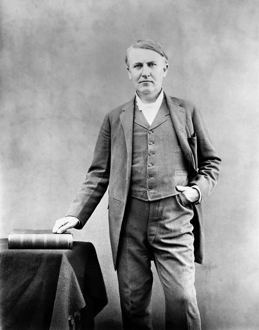 Thomas Edison, amerykański wynalazca autorstwa Unbekannt