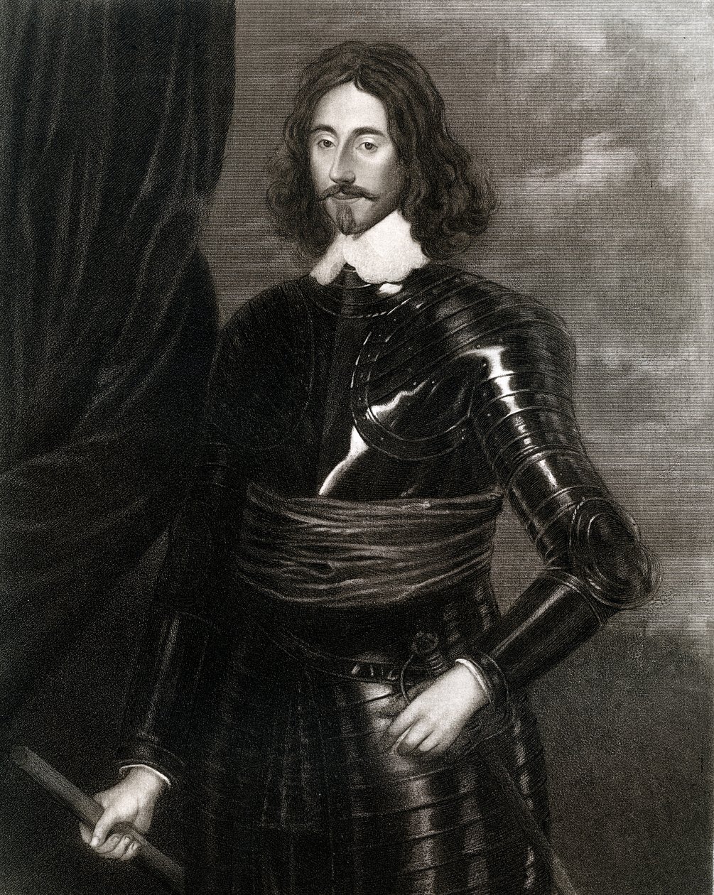 Thomas Fairfax, 3. Lord Fairfax z Cameron, angielski żołnierz, XVII wiek, 1899 autorstwa Unbekannt