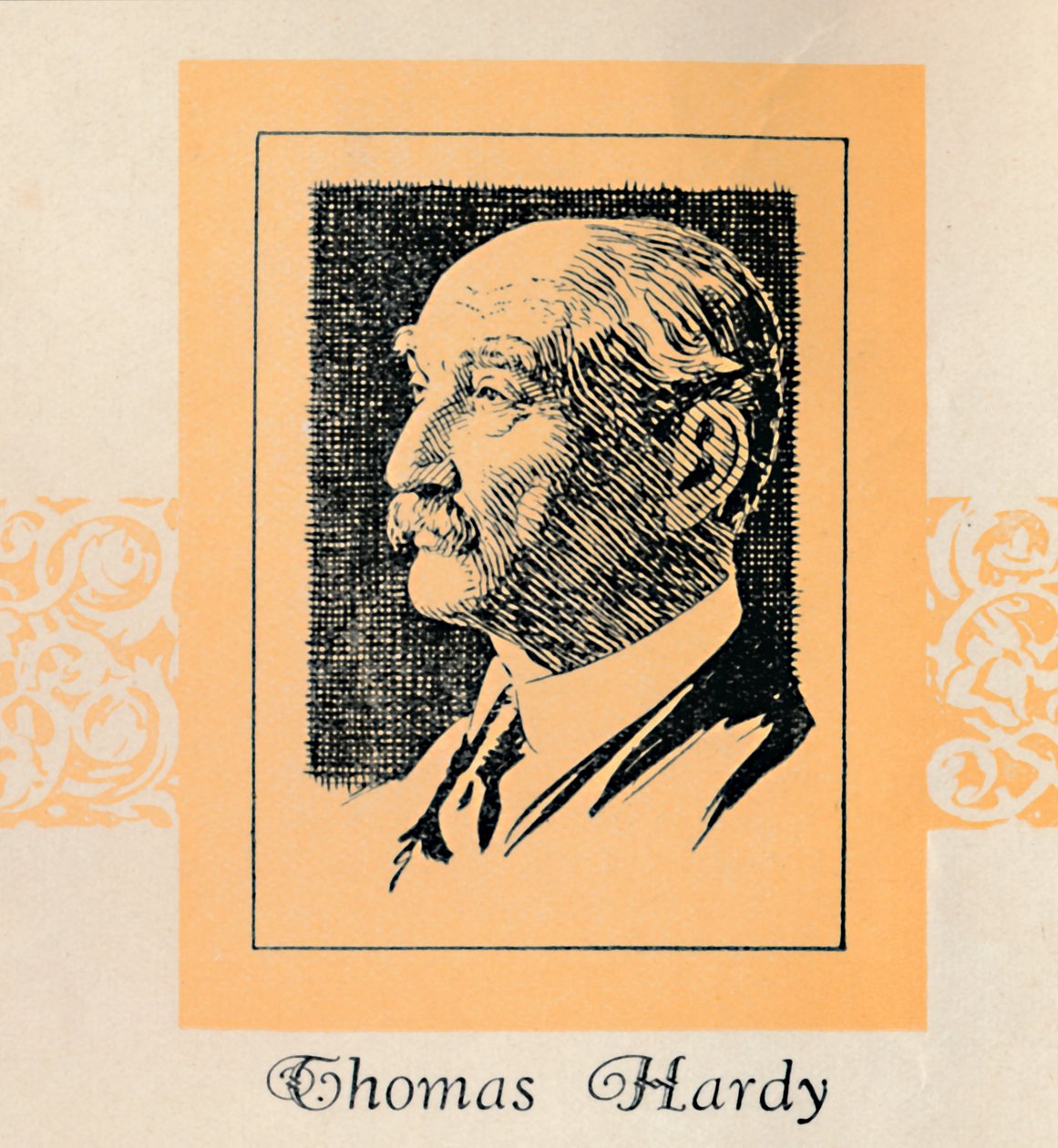 Thomas Hardy, 1929 autorstwa Unbekannt