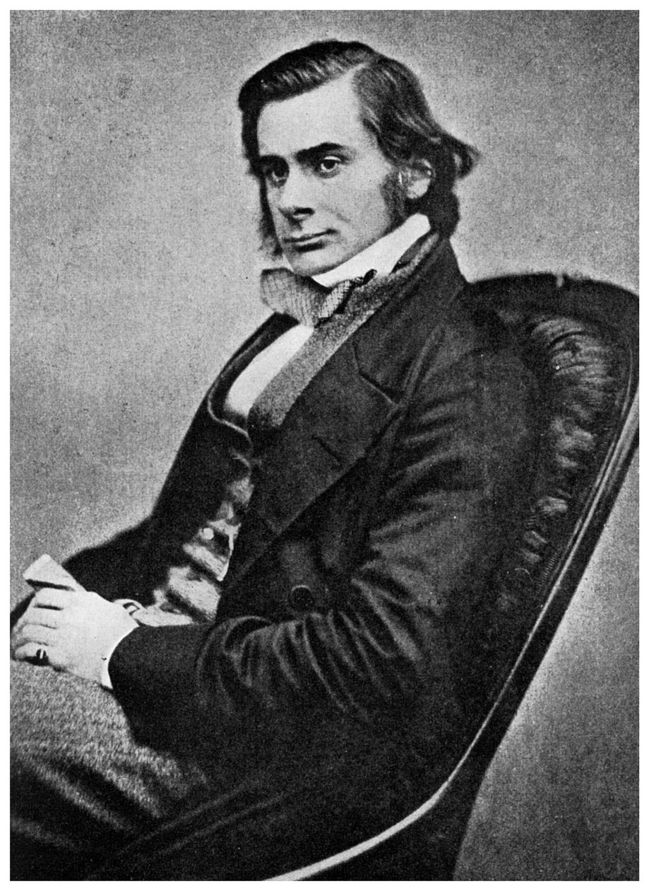 Thomas Henry Huxley, brytyjski biolog, XIX wiek 1956 autorstwa Unbekannt