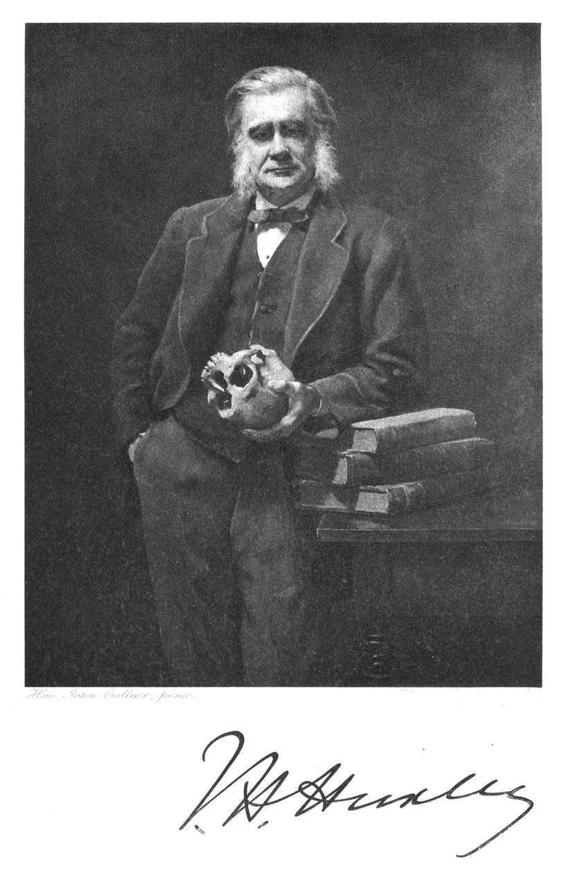 Thomas Henry Huxley, angielski biolog, 1883 r. autorstwa Unbekannt