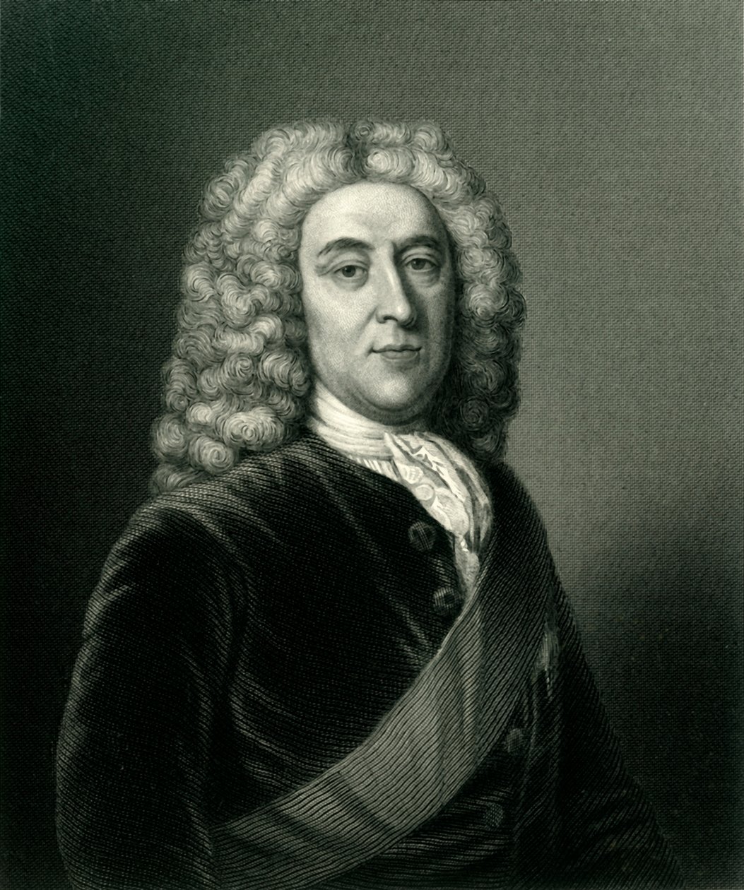 Thomas Holles Pelham, książę Newcastle, KG, ok. 1740, ok. 1884. autorstwa Unbekannt