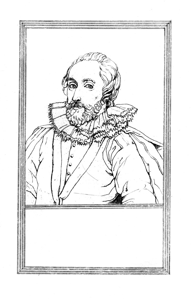 Thomas Howard, hrabia Arundel autorstwa Unbekannt