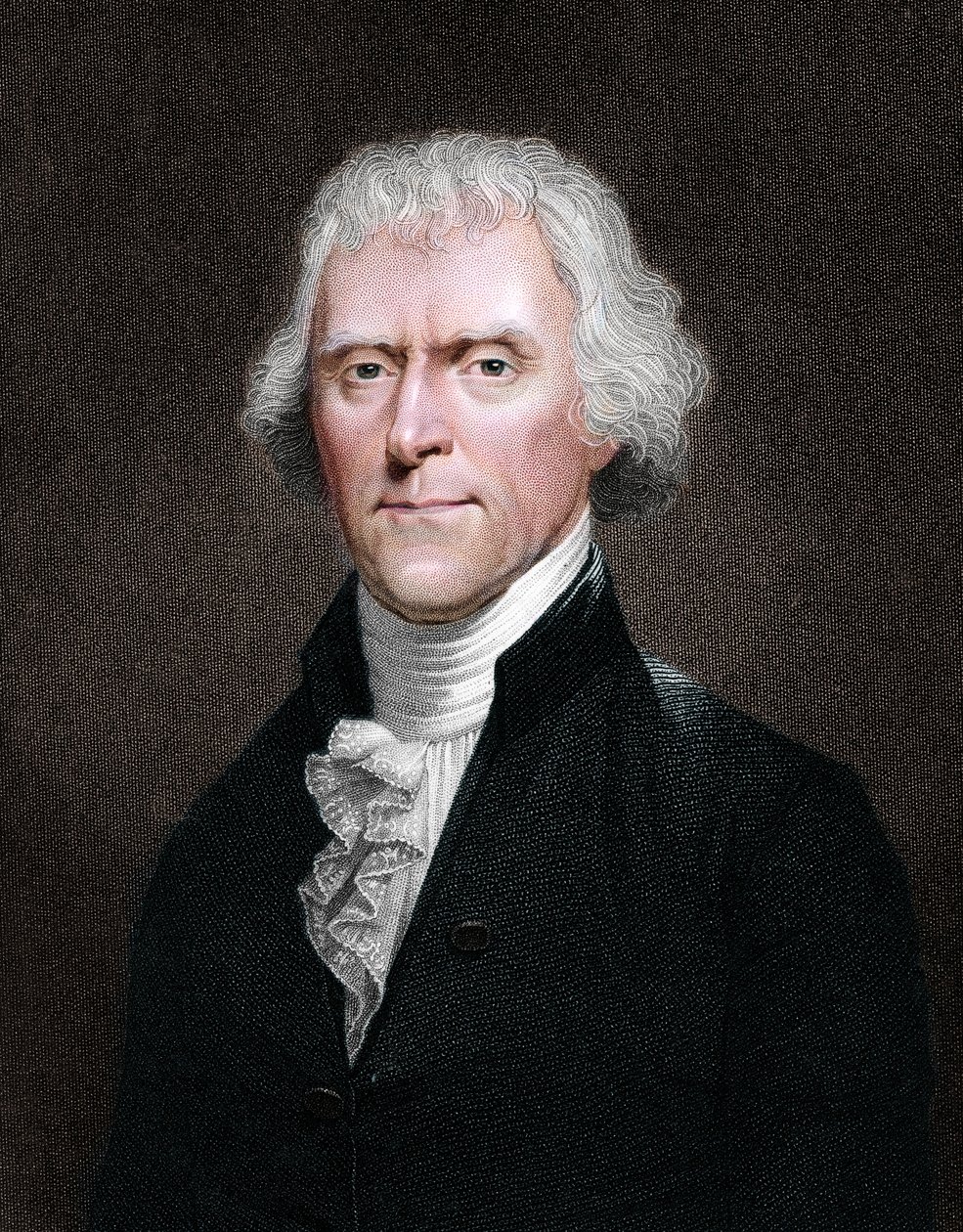 Thomas Jefferson, amerykański prezydent autorstwa Unbekannt