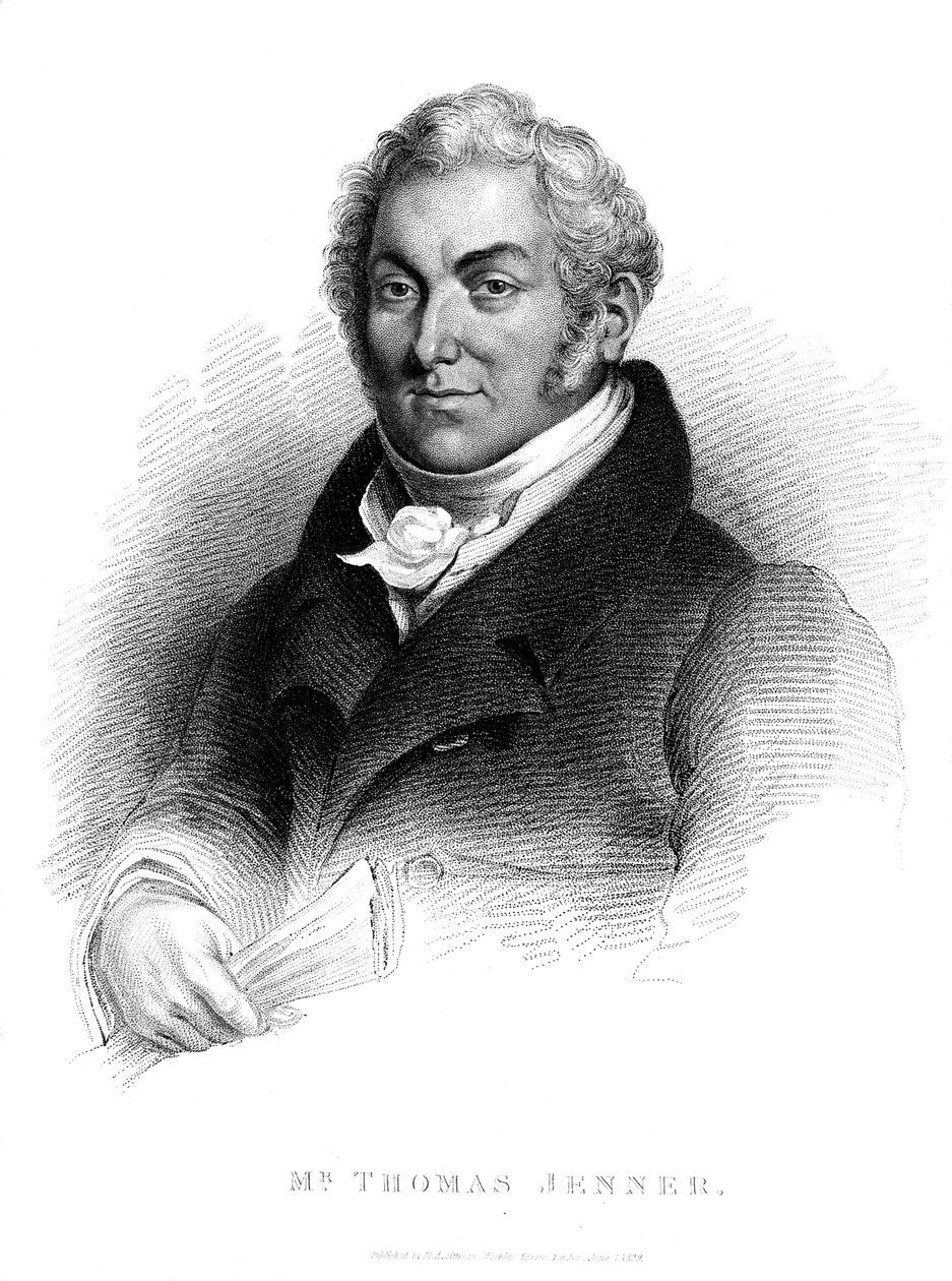 Thomas Jenner, 1829 autorstwa Unbekannt