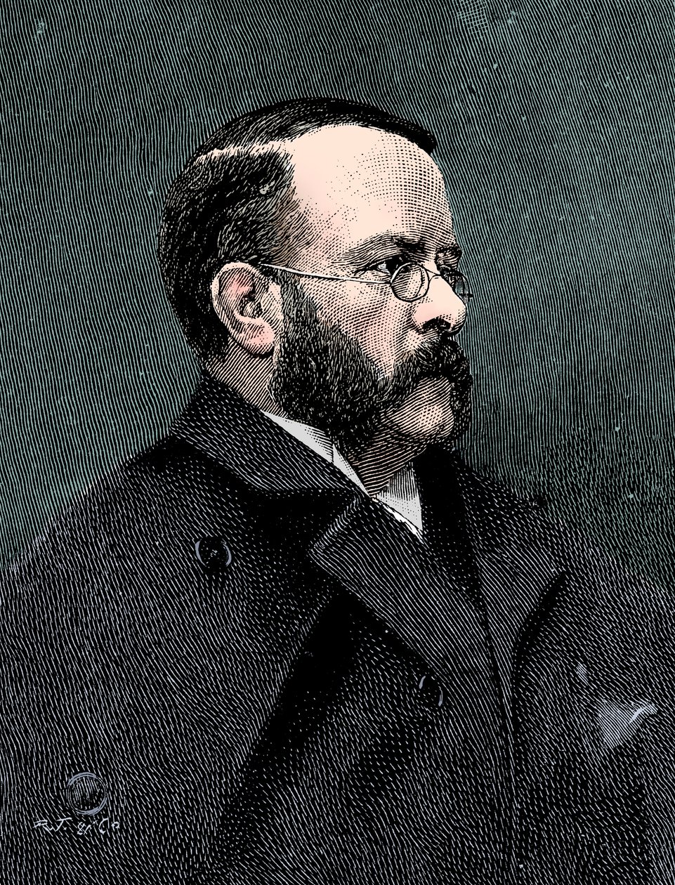 Thomas John Barnardo 1845-1905, urodzony w Irlandii filantrop i lekarz, 1893 autorstwa Unbekannt