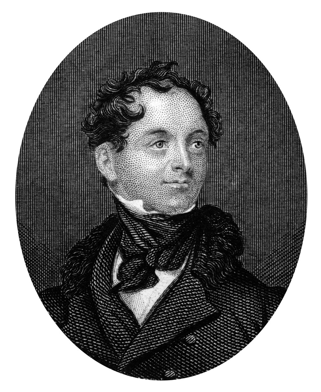 Thomas Moore, irlandzki poeta, 1877 autorstwa Unbekannt