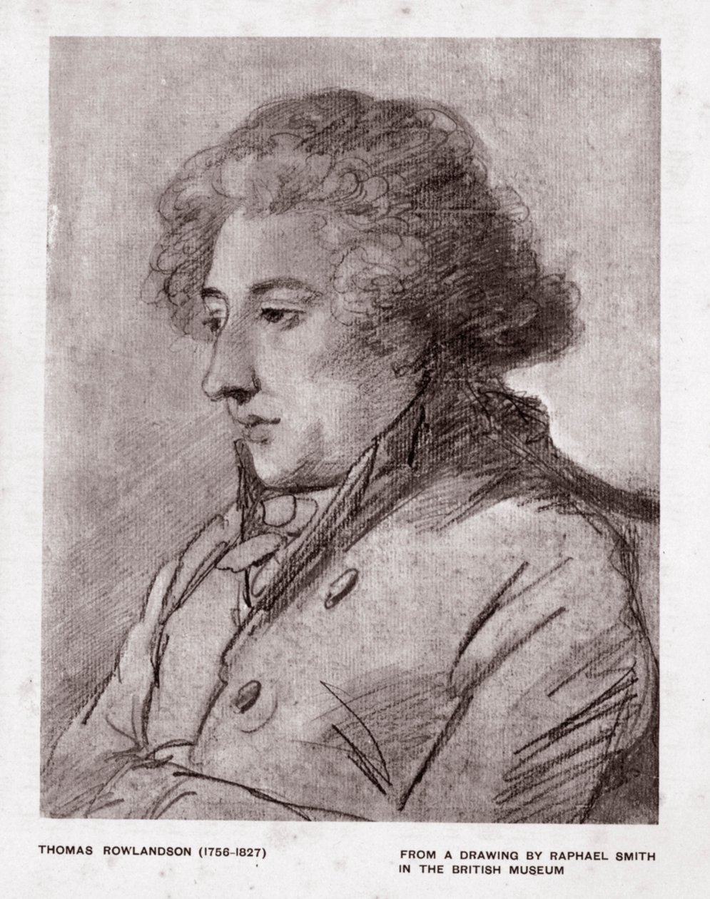 Thomas Rowlandson 1756-1827, ok. 1900. autorstwa Unbekannt