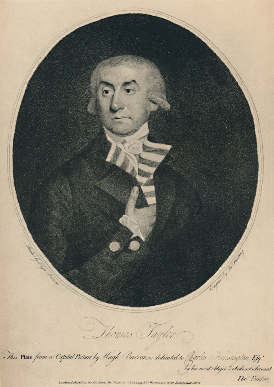 Thomas Tayler, mistrz kawiarni Lloyds, 1774-1796, 1928 autorstwa Unbekannt