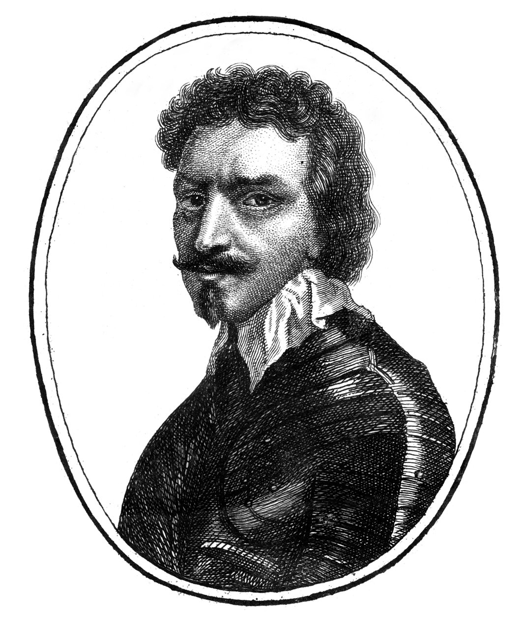 Thomas Wentworth, 1. hrabia Strafford, angielski mąż stanu z XVII wieku autorstwa Unbekannt