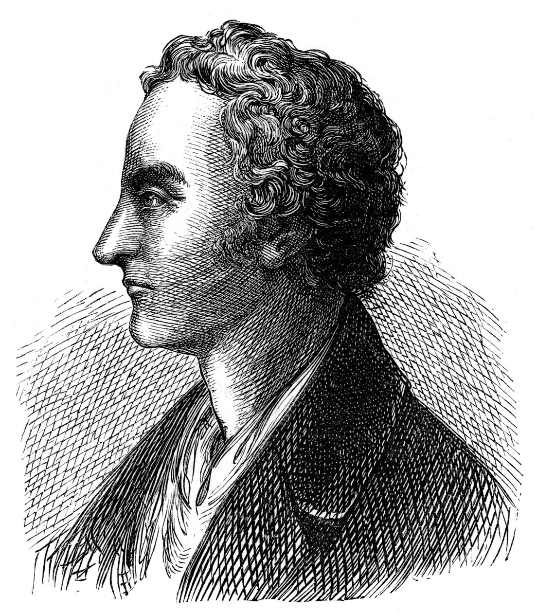 Thomas Young, angielski lekarz, fizyk i egiptolog, 1881 autorstwa Unbekannt