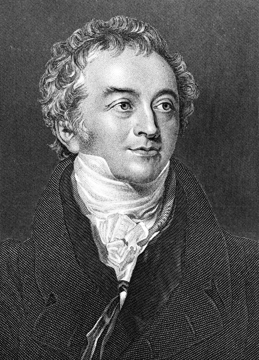 Thomas Young, lekarz, fizyk i egiptolog, ok. 1810 autorstwa Unbekannt