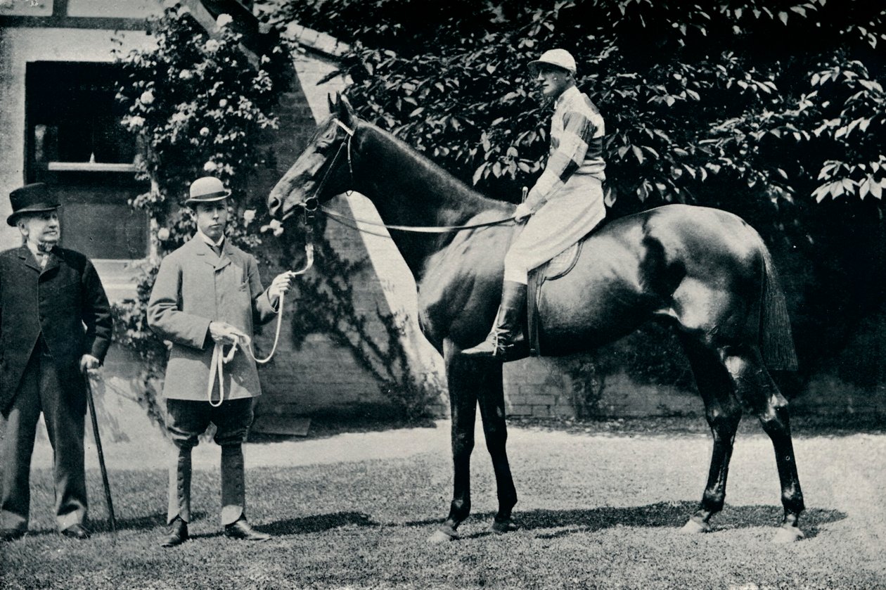 Koń wyścigowy pełnej krwi angielskiej, Ładas, 1894 autorstwa Unbekannt
