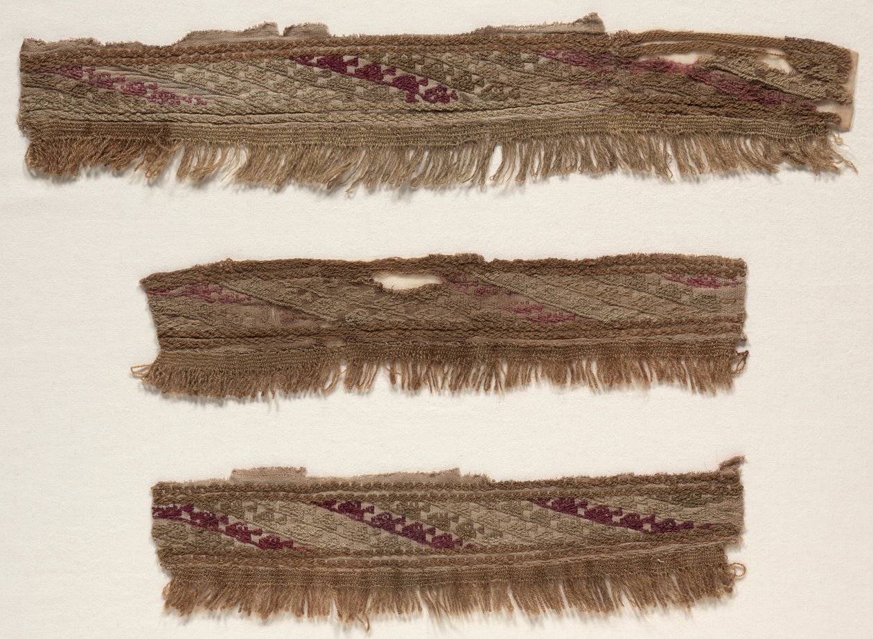 Trzy fragmenty graniczne, ok. 1930 r. 1100-1400. autorstwa Unbekannt