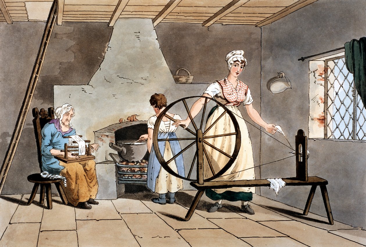 Trzy pokolenia kobiet, 1814 autorstwa Unbekannt