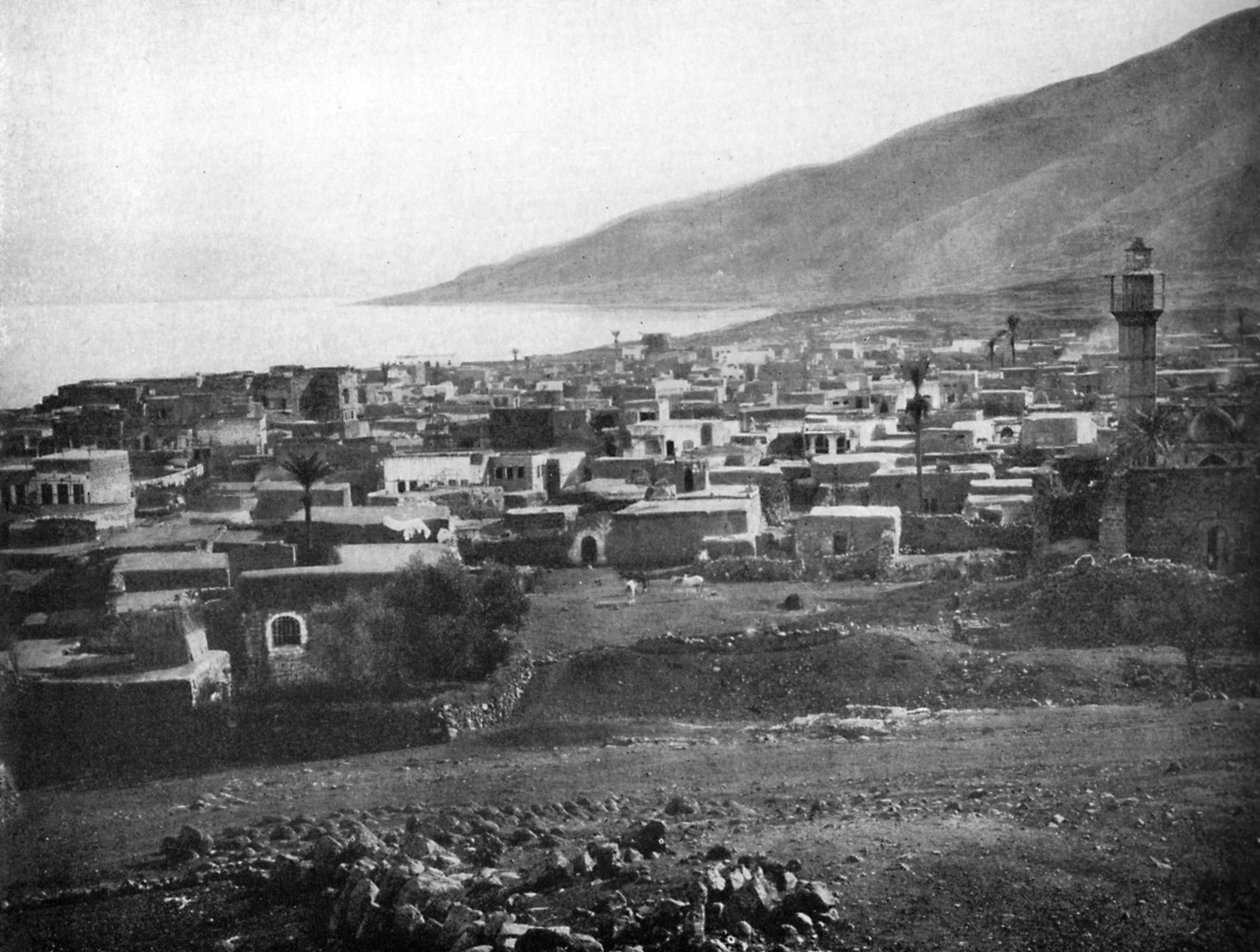 Tyberiada i Jezioro Galilejskie, 1926 autorstwa Unbekannt