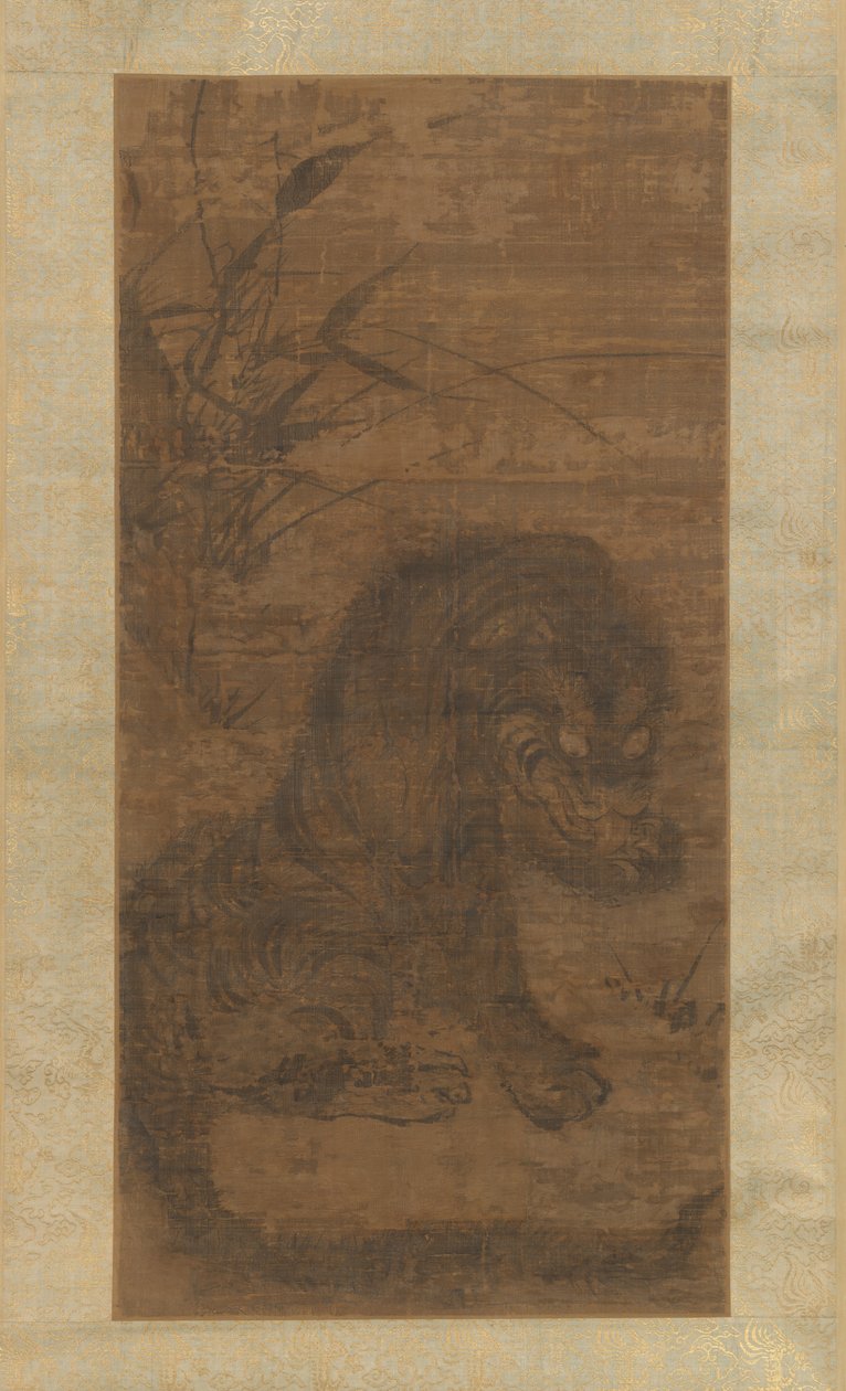Tygrys, XIV wiek. autorstwa Unbekannt