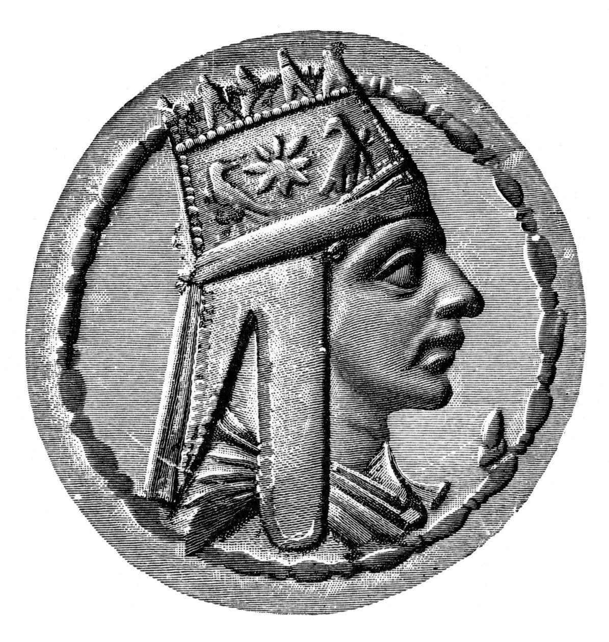 Tigranes, król Armenii, 1902 autorstwa Unbekannt