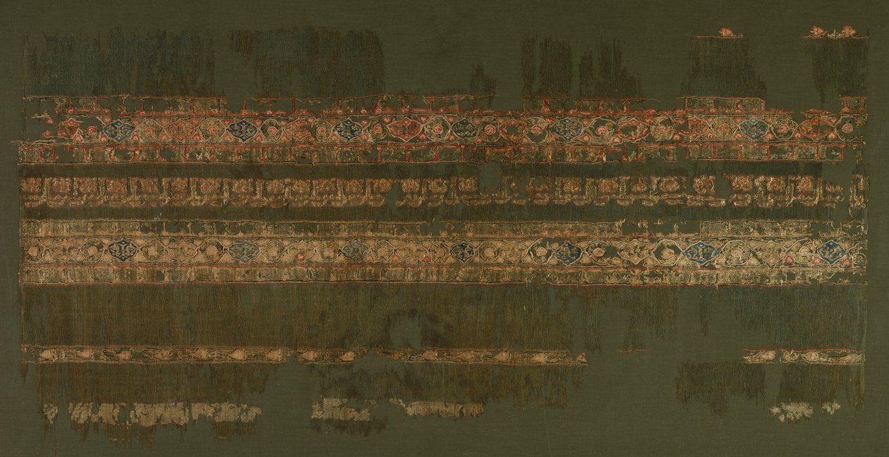 Tiraz ze złotem, 1094 - 1101. autorstwa Unbekannt