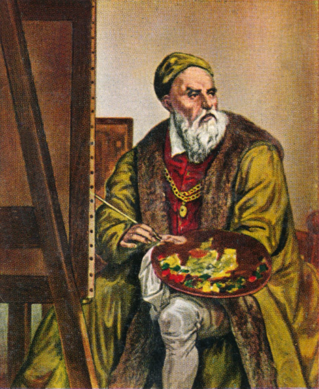 Tycjana 147677-1576. - Autoportret, 1934. autorstwa Unbekannt