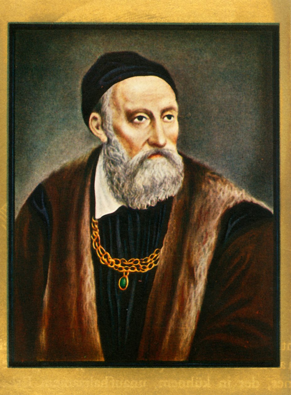 Tycjan Tiziano Vezelli, 1933. autorstwa Unbekannt