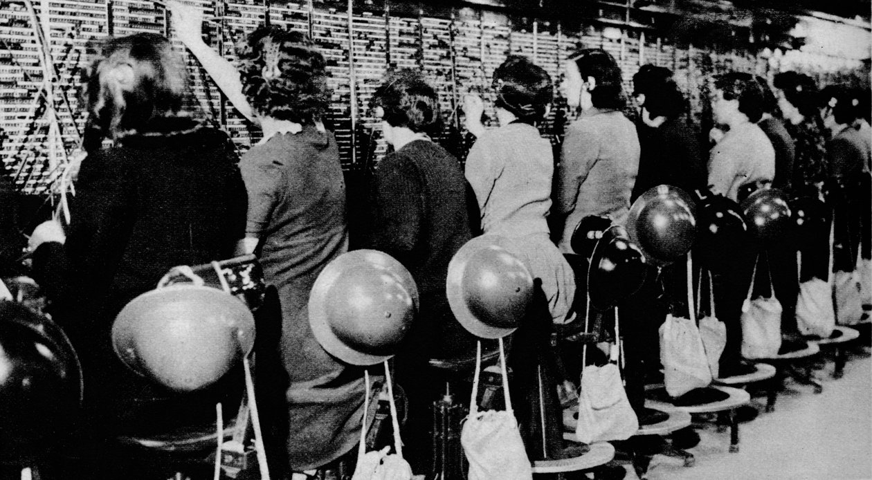 Nie było łatwo siedzieć i kontynuować, jakby na zewnątrz nic się nie działo, 1941 1942 autorstwa Unbekannt